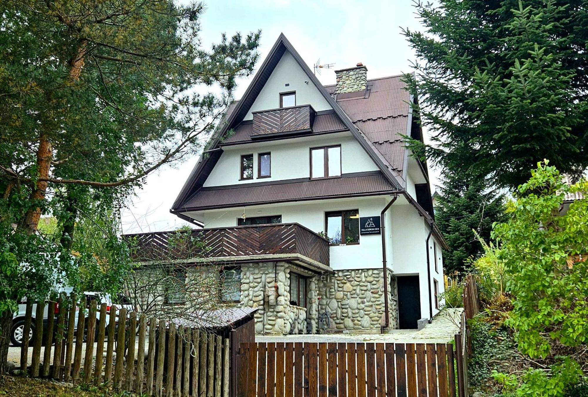 Vip Apartamenty Villa Gorski Sen Zakopane Eksteriør bilde