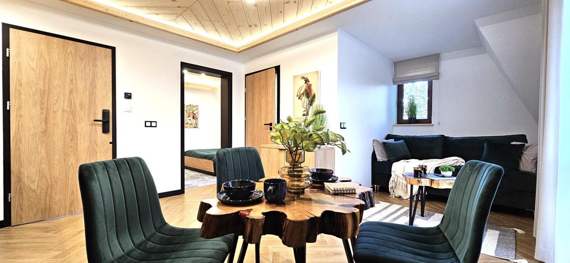 Vip Apartamenty Villa Gorski Sen Zakopane Eksteriør bilde